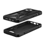 Kép 2/16 - UAG Monarch Carbon Fiber tok - Apple iPhone 15 Plus - fekete