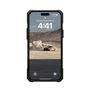 Kép 8/16 - UAG Monarch Carbon Fiber tok - Apple iPhone 15 Plus - fekete