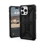 Kép 1/11 - UAG Monarch Carbon Fiber tok - Apple iPhone 14 Pro Max - fekete