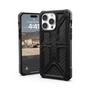 Kép 1/15 - UAG Monarch Carbon Fiber tok - Apple iPhone 15 Pro Max - fekete