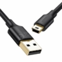 Kép 1/2 - UGREEN US132 USB - Mini USB 1m kábel - fekete