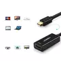 Kép 3/4 - Ugreen MD112 Mini DisplayPort / Thunderbolt 2.0 (M) - HDMI (F) FHD 1080p adapter - fehér