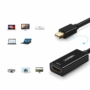 Kép 4/4 - Ugreen MD112 Mini DisplayPort / Thunderbolt 2.0 (M) - HDMI (F) FHD 1080p adapter - fehér