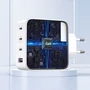 Kép 6/6 - UGREEN CD226 GaN 1xUSB QC3.0 + 3xUSB-C, 100W, PD hálózati töltő - fehér