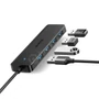 Kép 2/6 - Ugreen CM219 USB - 4xUSB 3.0 HUB