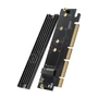 Kép 1/7 - Ugreen CM465 PCIe 4.0 x16 - M.2 NVMe M-Key kártya