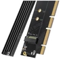 Kép 2/7 - Ugreen CM465 PCIe 4.0 x16 - M.2 NVMe M-Key kártya