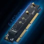 Kép 3/7 - Ugreen CM465 PCIe 4.0 x16 - M.2 NVMe M-Key kártya