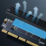 Kép 5/7 - Ugreen CM465 PCIe 4.0 x16 - M.2 NVMe M-Key kártya