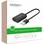 Kép 2/2 - UGREEN USB 15cm külső hangkártya