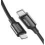 Kép 1/4 - Ugreen US171 USB-C - Lightning 36W 2m kábel - fekete