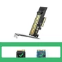 Kép 5/5 - Ugreen CM302 PCIe 3.0 x4 32Gbps - M.2 NVMe SATA (M, M+B key) bővítőkártya