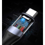 Kép 2/5 - Ugreen US355 USB-C - USB-C 3.1 Gen.2 PD 5A 100W 4K 10Gbps 1m kábel - fekete