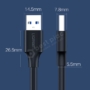 Kép 3/3 - Ugreen US128 USB (M) - USB (M) 3.2 Gen1 1m - fekete