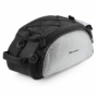 Kép 2/7 - Wozinsky hátsó csomagtartóra rakható biciklis táska 13L - fekete