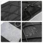 Kép 4/7 - Wozinsky hátsó csomagtartóra rakható biciklis táska 13L - fekete