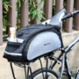 Kép 1/7 - Wozinsky hátsó csomagtartóra rakható biciklis táska 13L - fekete