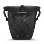 Kép 1/16 - Wozinsky vízálló biciklis táska 25L - fekete