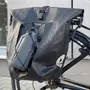 Kép 14/16 - Wozinsky vízálló biciklis táska 25L - fekete