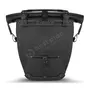 Kép 5/16 - Wozinsky vízálló biciklis táska 25L - fekete