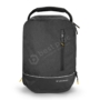 Kép 6/10 - Wozinsky hátsó csomagtartóra rakható biciklis táska és hátizsák 2 az 1-ben 30L - fekete