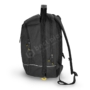 Kép 7/10 - Wozinsky hátsó csomagtartóra rakható biciklis táska és hátizsák 2 az 1-ben 30L - fekete