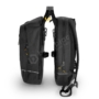 Kép 3/10 - Wozinsky hátsó csomagtartóra rakható biciklis táska és hátizsák 2 az 1-ben 30L - fekete