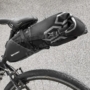 Kép 27/28 - Wozinsky ülés alá rögzíthető biciklis táska 12L - fekete