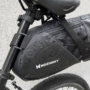 Kép 28/28 - Wozinsky ülés alá rögzíthető biciklis táska 12L - fekete