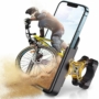Kép 1/6 - Wozinsky WBHBK3 fém telefontartó kerékpárhoz, rollerhez - fekete 