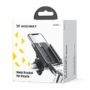 Kép 6/6 - Wozinsky WBHBK3 fém telefontartó kerékpárhoz, rollerhez - fekete 