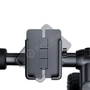Kép 5/6 - Wozinsky WBHBK3 fém telefontartó kerékpárhoz, rollerhez - fekete 