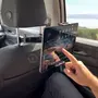 Kép 6/12 - Wozinsky autós fejtámlára rögzíthető tablet és telefon tartó 