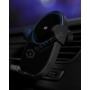 Kép 4/6 - Xiaomi Mi Car Charger 20W autós vezeték nélküli töltő és tartó szellőzőnyílásba - fekete