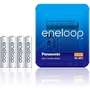 Kép 2/3 - Panasonic eneloop 4MC-SP-4 AAA 750mAh Sliding Pack Ni-MH akkumulátor 4db