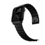 Kép 3/10 - Nomad Apple Watch 42/44/45 mm Titanium szíj - fekete