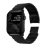 Kép 4/10 - Nomad Apple Watch 42/44/45 mm Titanium szíj - fekete