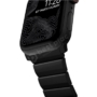 Kép 6/10 - Nomad Apple Watch 42/44/45 mm Titanium szíj - fekete