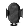 Kép 2/4 - Dudao F2S Gravity autós telefon tartó tapadókoronggal és állítható karral - fekete