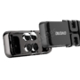 Kép 5/8 - Dudao F11s öntapadós autós telefon tartó kábelrendezővel műszerfalra - fekete