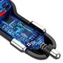 Kép 5/6 - Dudao R7S autós szivargyújtó töltő 3xUSB 2,4A 18W QC3.0 - fekete