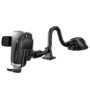 Kép 1/11 - Joyroom Auto Match Coil 15W autós telefon tartó és vezeték nélküli töltő műszerfalra - fekete