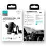 Kép 7/11 - Joyroom Auto Match Coil 15W autós telefon tartó és vezeték nélküli töltő műszerfalra - fekete