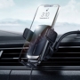 Kép 11/11 - Joyroom Auto Match Coil 15W autós telefon tartó és vezeték nélküli töltő műszerfalra - fekete