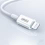 Kép 3/8 - Joyroom USB-C - Lightning MFI PD 3A 2m kábel - fehér