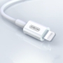 Kép 3/8 - Joyroom USB-C - Lightning MFI PD 3A 1,2m kábel - fehér