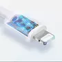 Kép 5/8 - Joyroom USB-C - Lightning MFI PD 3A 1,2m kábel - fehér