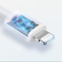 Kép 5/8 - Joyroom USB-C - Lightning MFI PD 3A 2m kábel - fehér