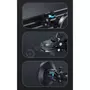 Kép 2/9 - Joyroom mágneses MagSafe autós telefon tartó és 15W Qi vezeték nélküli töltő szellőzőnyílásba csíptethető - fekete