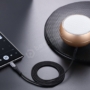 Kép 7/9 - Joyroom HI-FI audio USB-C - 3,5mm jack szövet sodrott 1m kábel - fekete